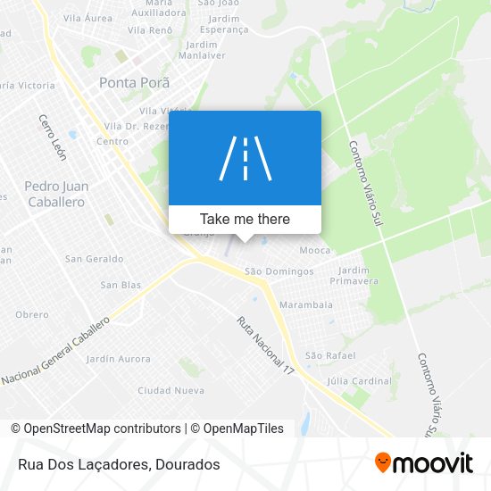 Rua Dos Laçadores map