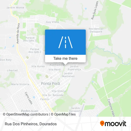 Rua Dos Pinheiros map