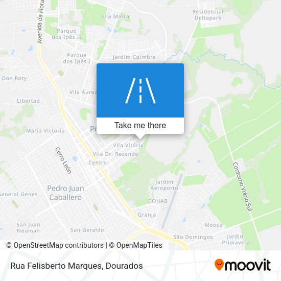 Rua Felisberto Marques map