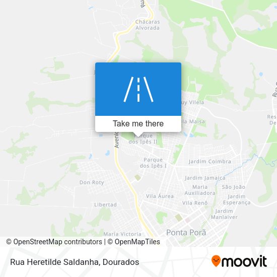Rua Heretilde Saldanha map