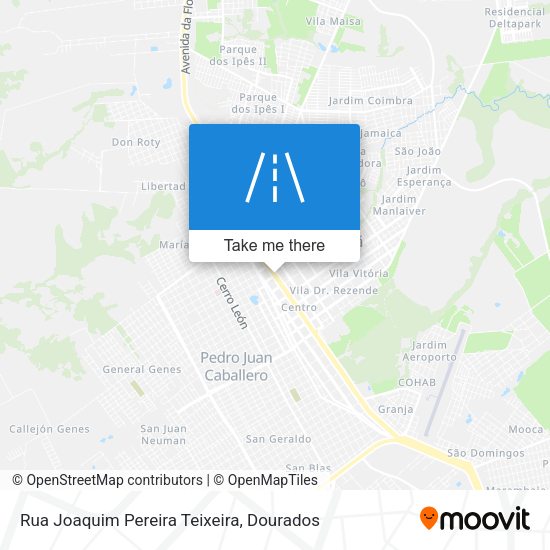 Rua Joaquim Pereira Teixeira map