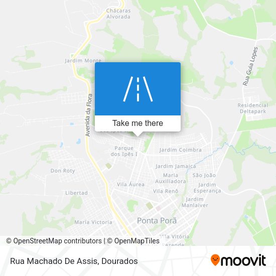 Rua Machado De Assis map