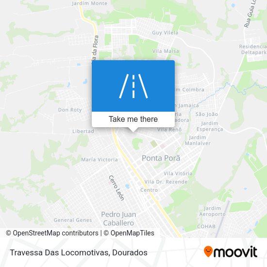 Travessa Das Locomotivas map