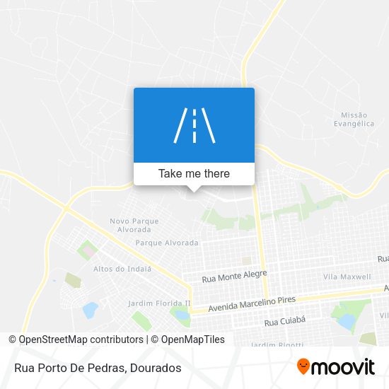 Rua Porto De Pedras map