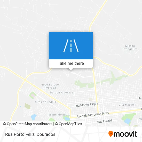 Rua Porto Feliz map