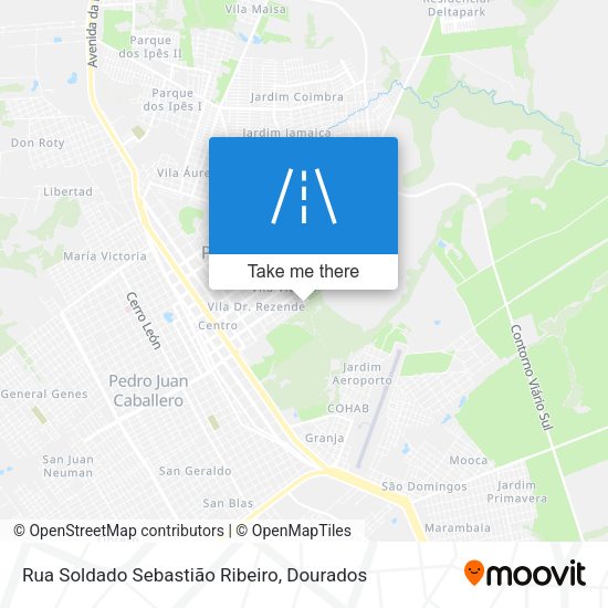 Rua Soldado Sebastião Ribeiro map