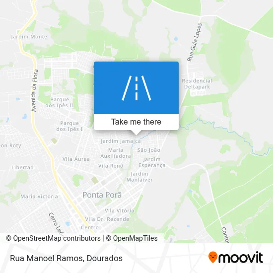 Rua Manoel Ramos map