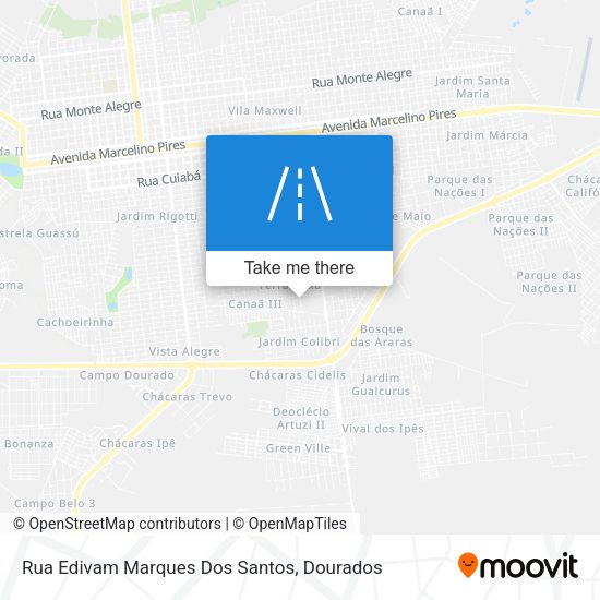 Rua Edivam Marques Dos Santos map