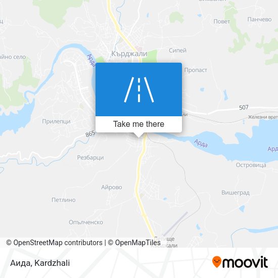 Аида map