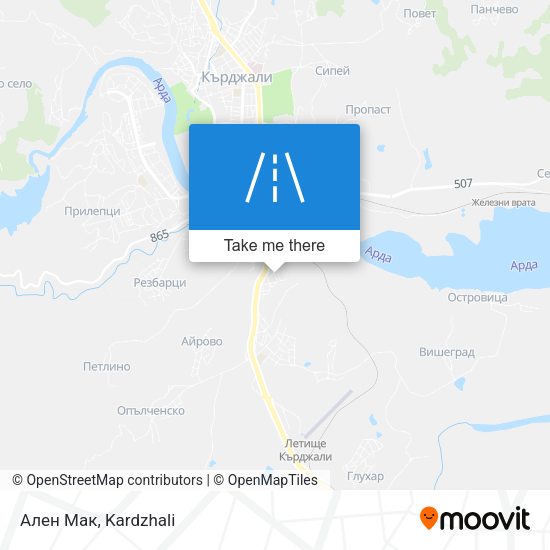 Ален Мак map