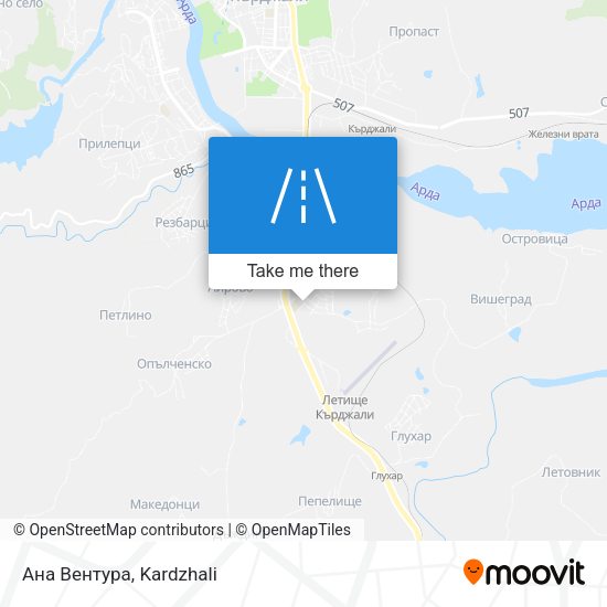 Ана Вентура map