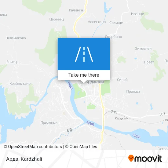 Карта Арда