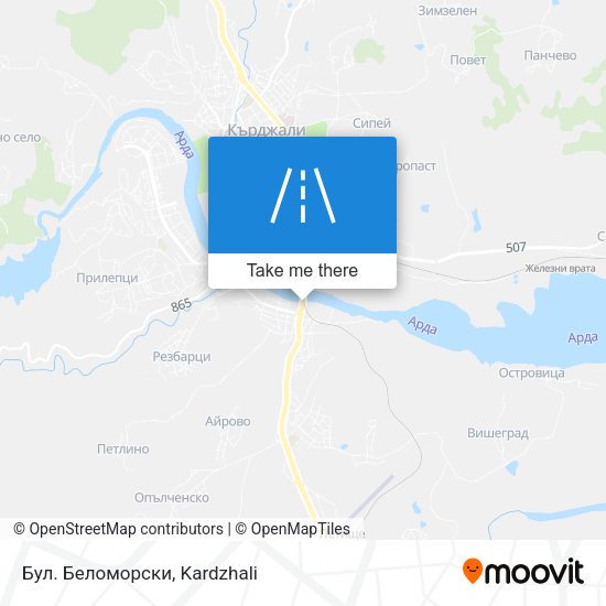 Бул. Беломорски map