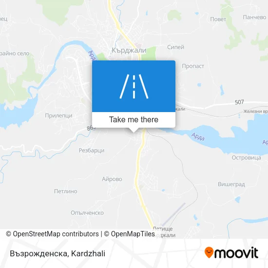 Карта Възрожденска