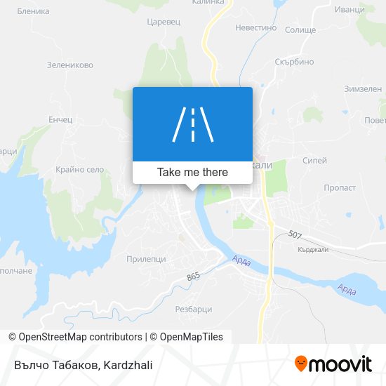 Вълчо Табаков map