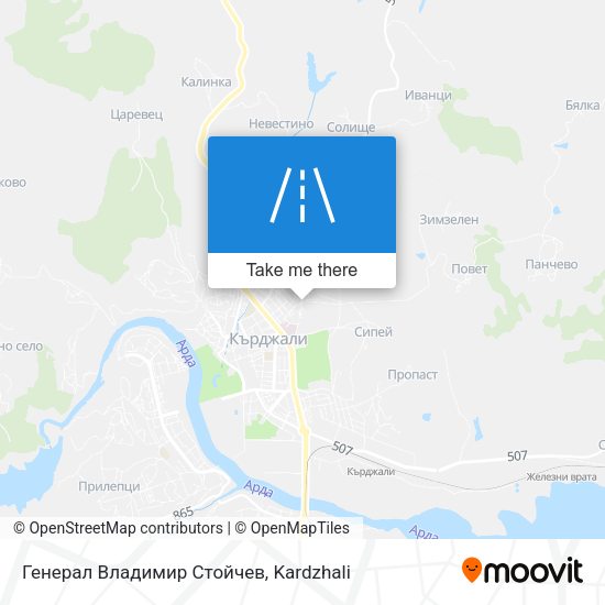 Генерал Владимир Стойчев map