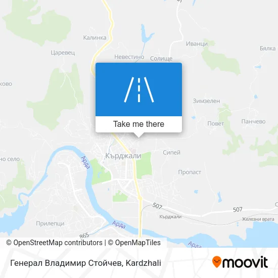 Карта Генерал Владимир Стойчев