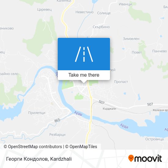 Георги Кондолов map