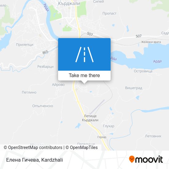 Карта Елена Гичева