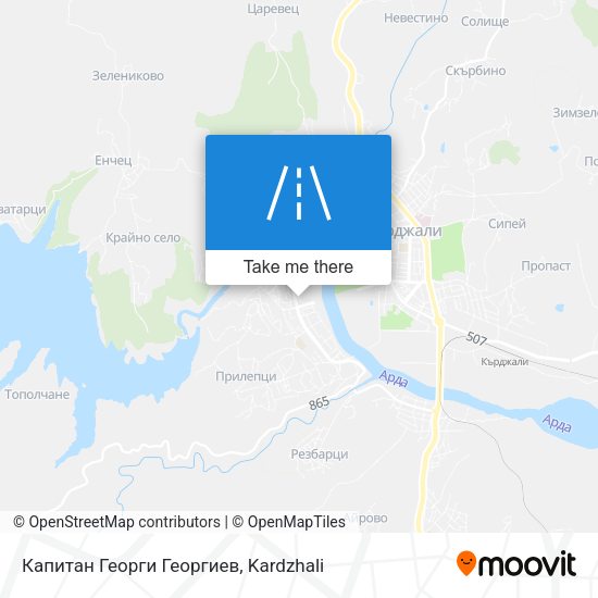 Капитан Георги Георгиев map