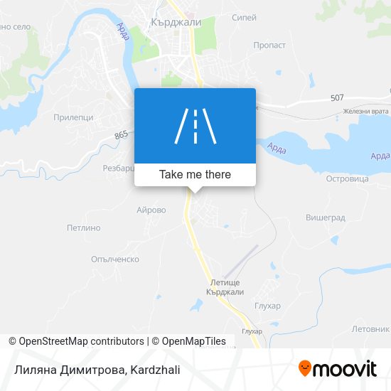 Карта Лиляна Димитрова