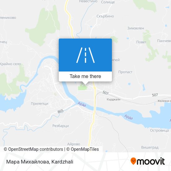 Карта Мара Михайлова