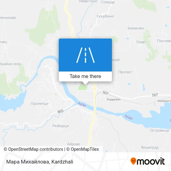 Карта Мара Михайлова