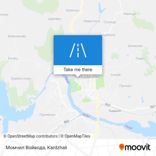 Момчил Войвода map