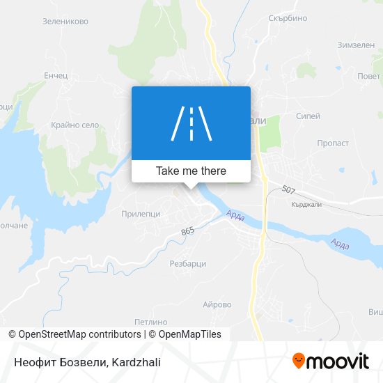 Неофит Бозвели map
