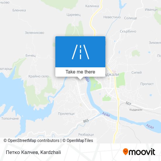 Петко Калчев map