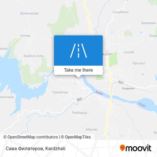 Сава Филатеров map