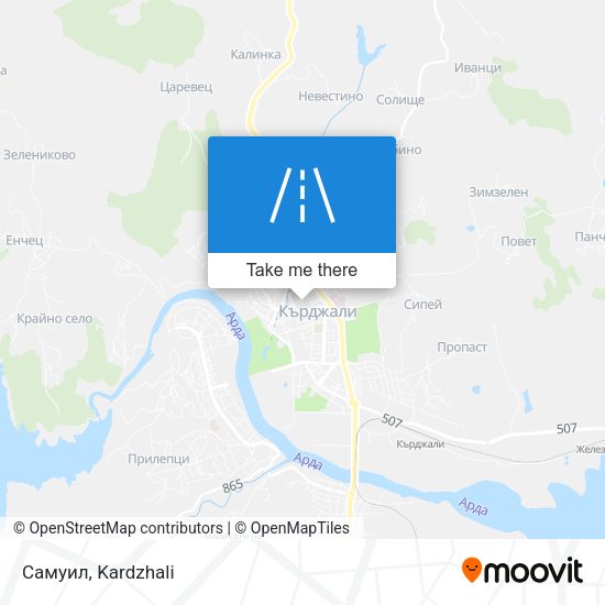 Самуил map