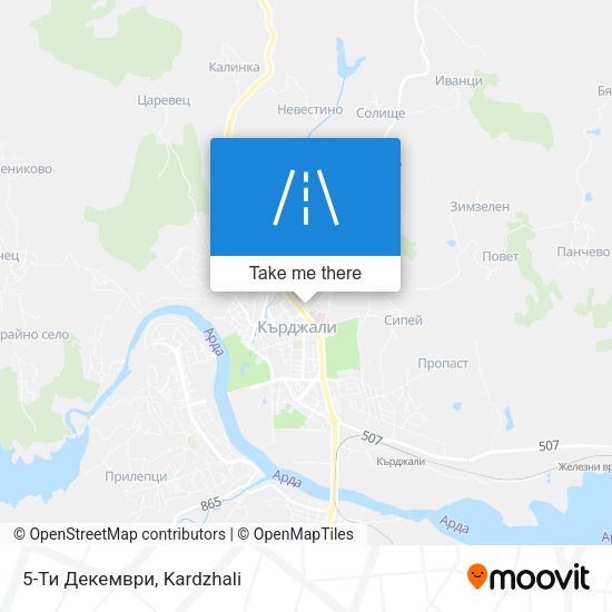 5-Ти Декември map