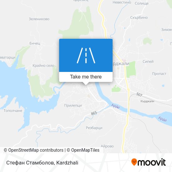 Стефан Стамболов map