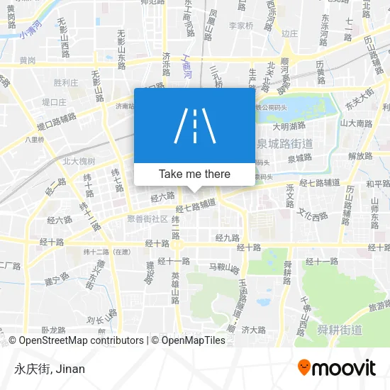 永庆街 map
