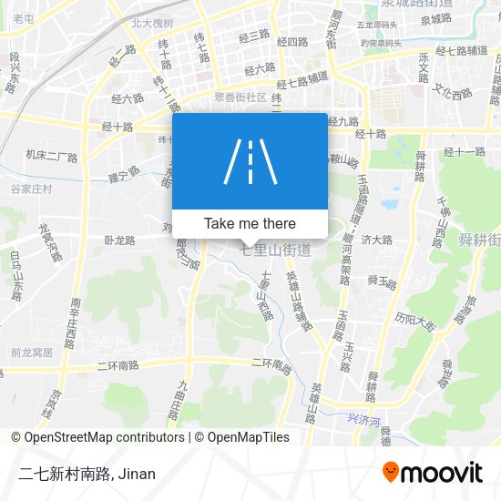 二七新村南路 map