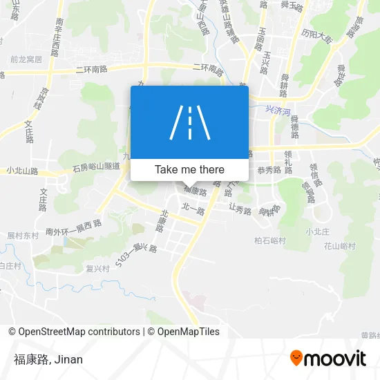 福康路 map