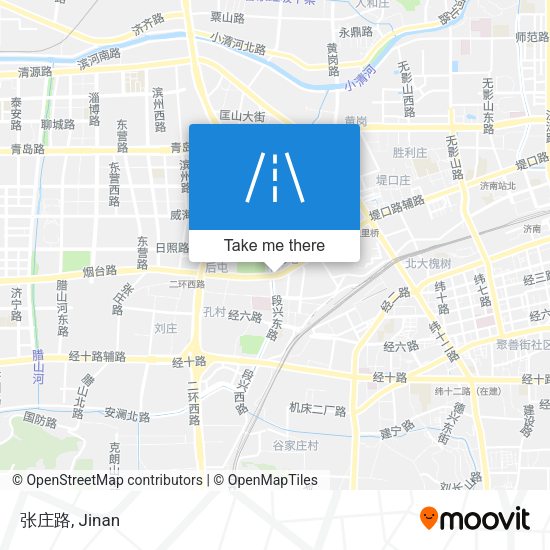 张庄路 map