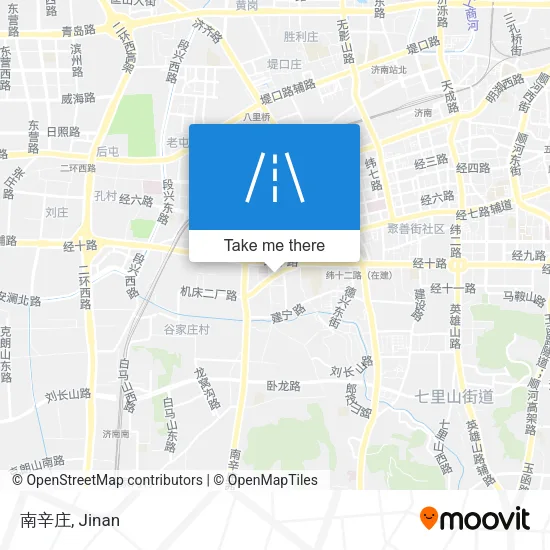 南辛庄 map