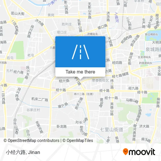小经六路 map