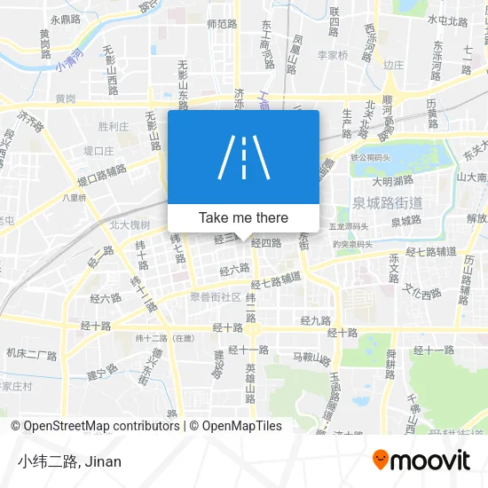 小纬二路 map