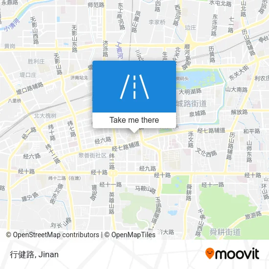 行健路 map