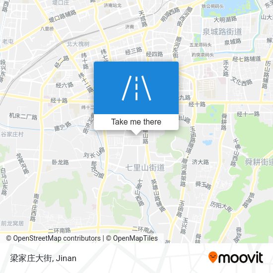 梁家庄大街 map