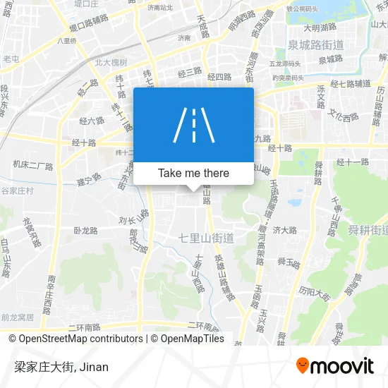 梁家庄大街 map