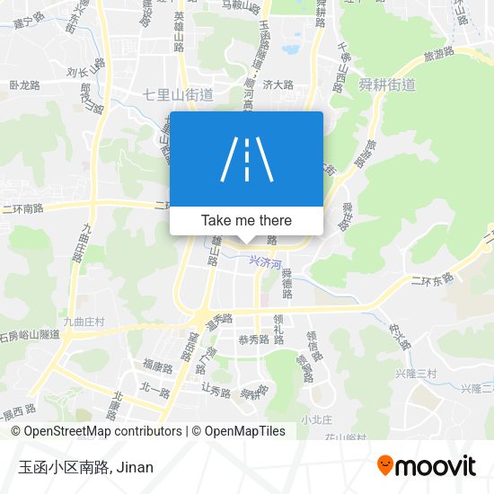 玉函小区南路 map