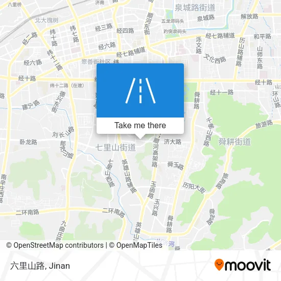 六里山路 map