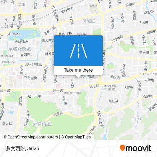 燕文西路 map