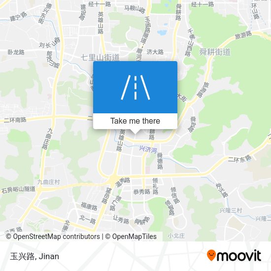 玉兴路 map