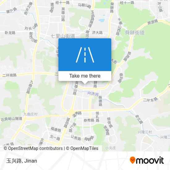 玉兴路 map