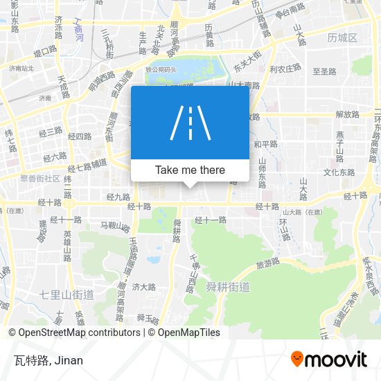 瓦特路 map